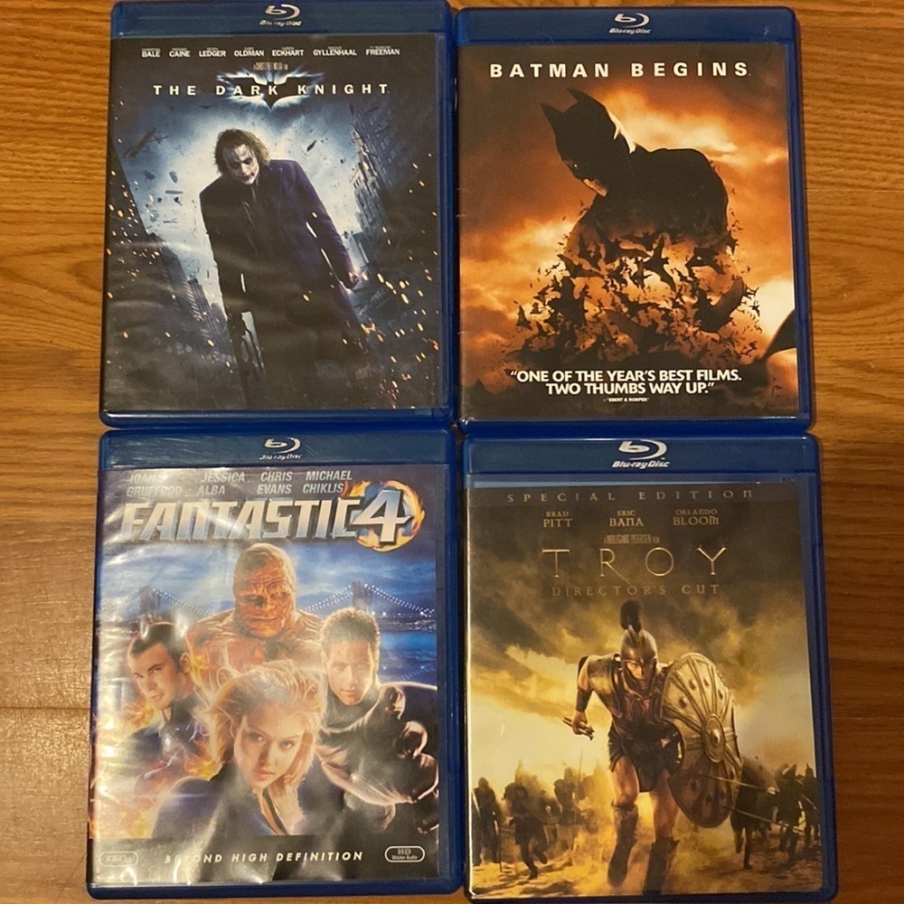 Bundle of Blu-Ray DVDs (CI) - Picture 3 of 4
